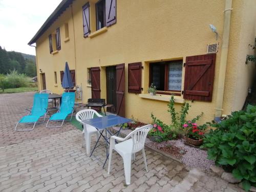 gîte des Hortensias Raon-aux-Bois france