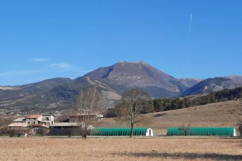 Gîte des Millets en Baronnies Rosans france