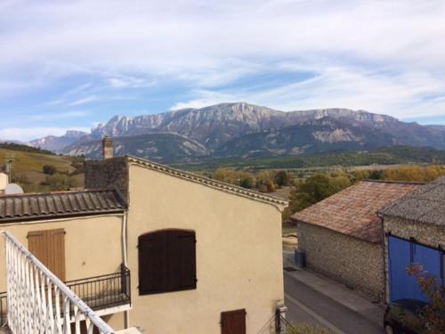 Gite des Nals Montmaur-en-Diois france