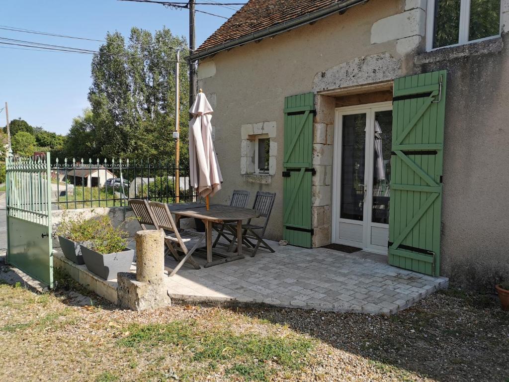 Maison de vacances Gîte des Olivines au cœur des châteaux de la Loire 34 Rue des Soupirs, 41400 Thenay