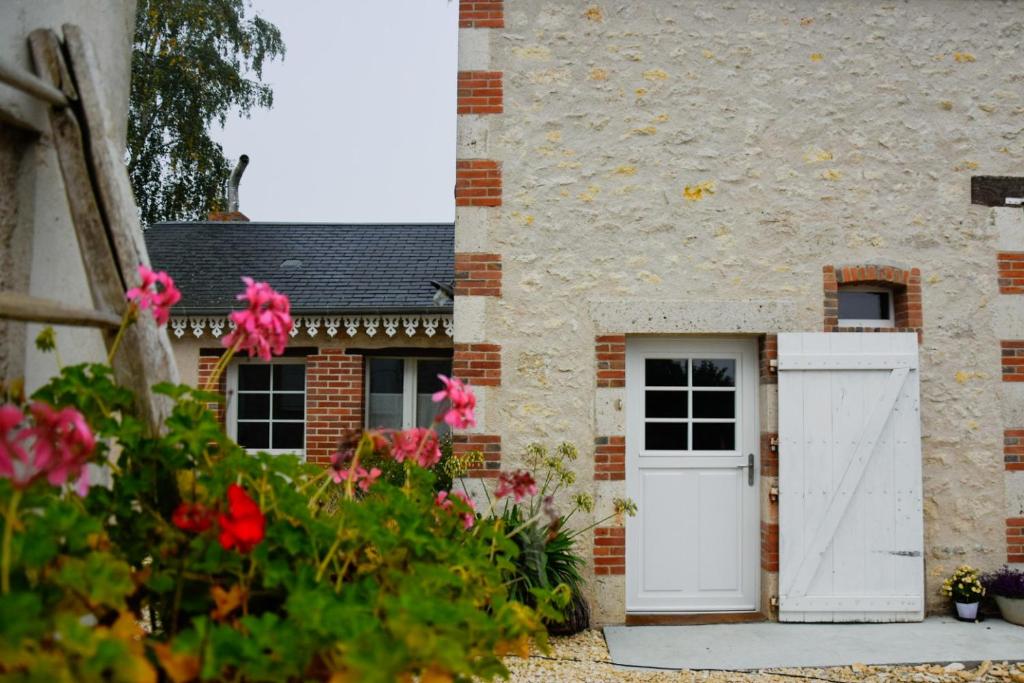 Maison de vacances Gîte des ouches - piscine 8 Rue de la Croix Jaubier, 18290 Civray