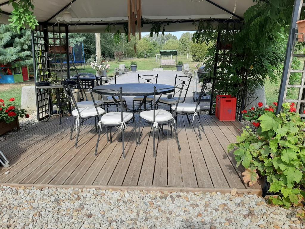 Maison de vacances Gite Des Peupliers 5 WAGNY, 08260 Girondelle