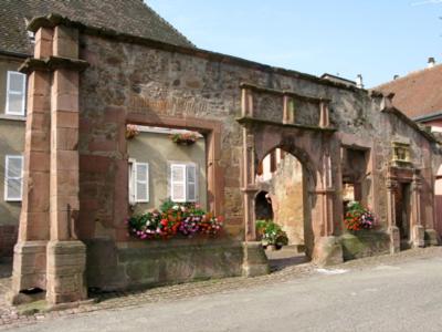 Maison de vacances Gîte des Seigneurs 1 Rue des Seigneurs, 68770 Ammerschwihr