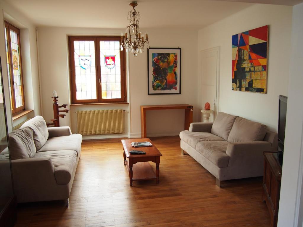 Appartement Gîte des Seigneurs 2 1 Rue des Seigneurs, 68770 Ammerschwihr