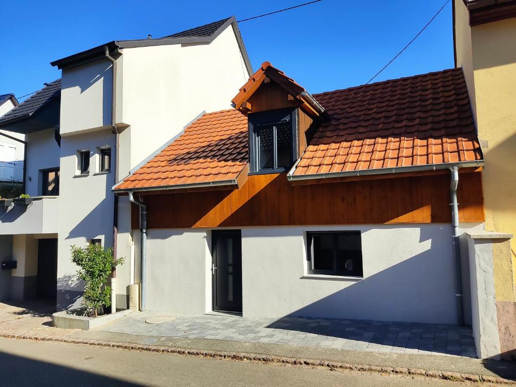 Maison de vacances Gîte des trois châteaux 18 Rue Principale, 68420 Husseren-les-Châteaux