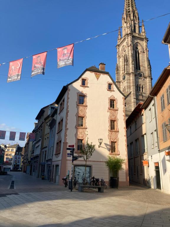 Appartements Gîte des Victoires 23 Rue Mercière, 68100 Mulhouse