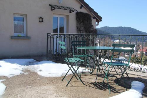 Maison de vacances Gîte du Belvédère 3 chemin du belvédère Gérardmer