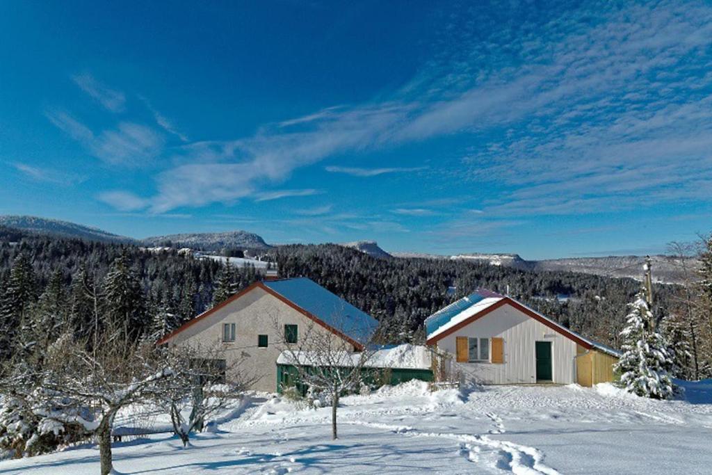 Appartement Gîte du Bief de la Chaille 1277 Route du Bief de la Chaillé, 39220 Les Rousses