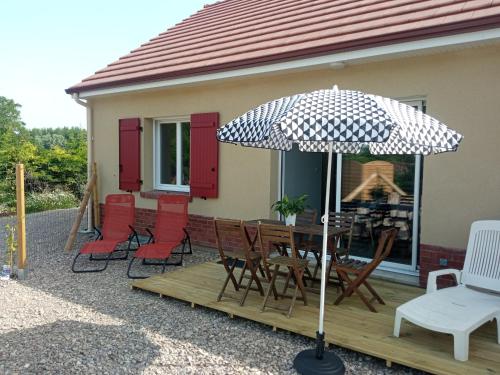 Maison de vacances Gîte du bois des Bruyères 260 rue de la cavée blanche 80230 Drancourt Drancourt
