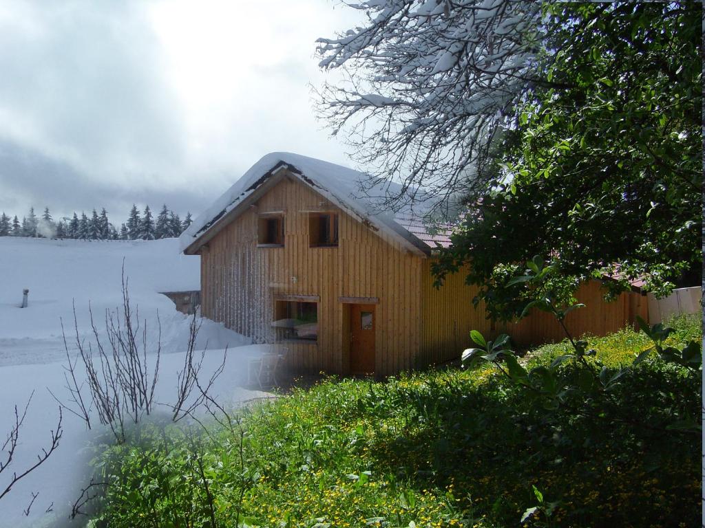 Maison de vacances Gite du Brin d'Herbe grange de Simon Pion 1, 25300 Pontarlier