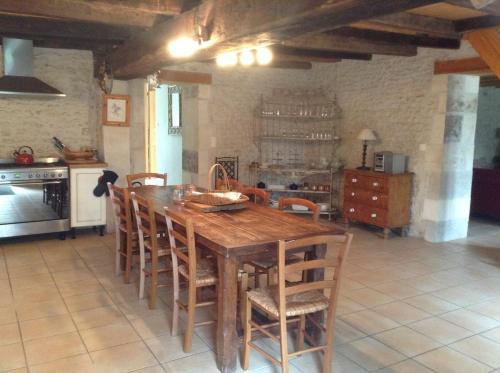 B&B / Chambre d'hôtes Gite du Calme Les Poitevins 107 Rue de l'Aire aux Grains Chérac