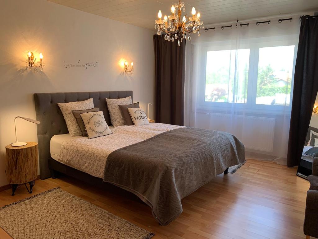 Maison de vacances Gîte du cerf 10 Rue du Heidenkopf, 67440 Birkenwald