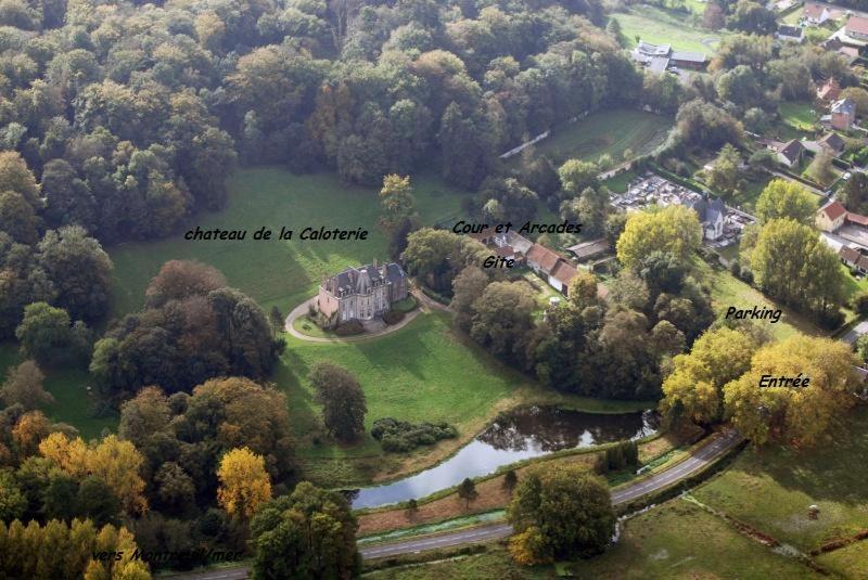 Maison de vacances Gite Du Château De La Caloterie 316 bis rue de Montreuil, 62170 La Calotterie