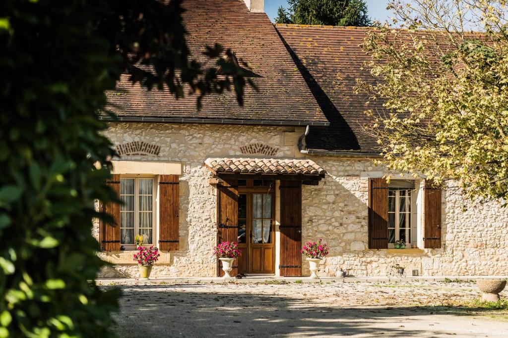 Maison de vacances Gîte du Château Haut Lamouthe 56 Route de la Mouthe, 24680 Lamonzie-Saint-Martin