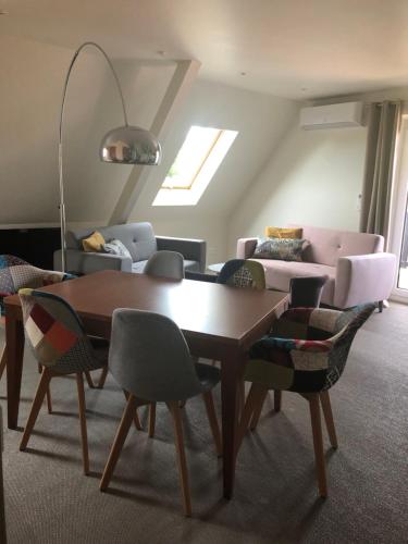 Appartement Gîte du Chêne climatisé 22 Rue du Commissaire À Becker Bergheim