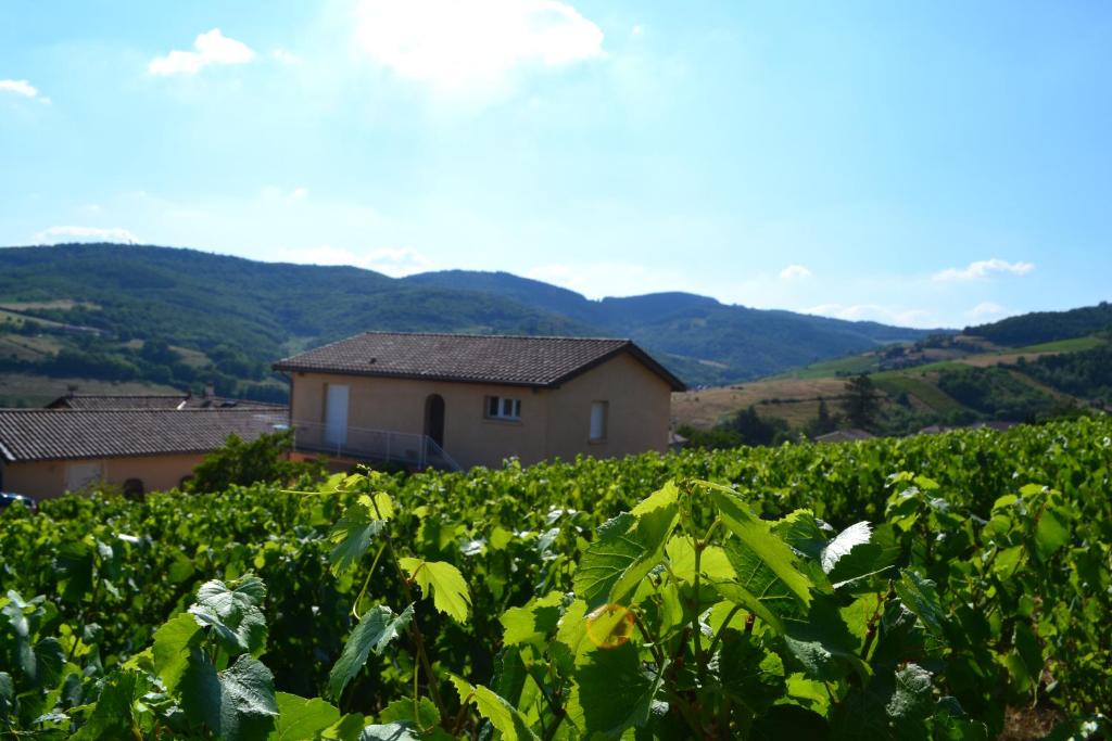 Maison de vacances Gîte du Domaine de la Milleranche 283, Rue de l'Eglise, 69840 Jullié