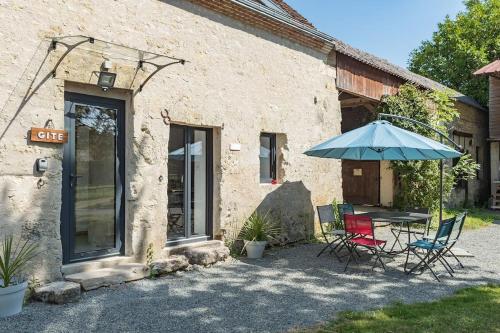 Maison de vacances Gîte du Domaine du Ch'Val Perché La Moinerie Montgaudry