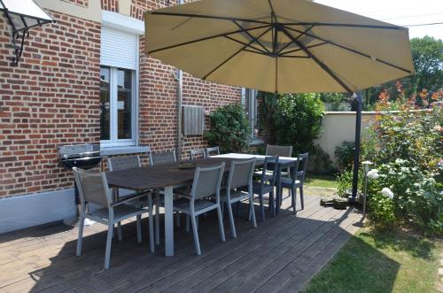 Maison de vacances Gîte du Frêne 106 Rue du Petit Paris Fresnoy-le-Grand