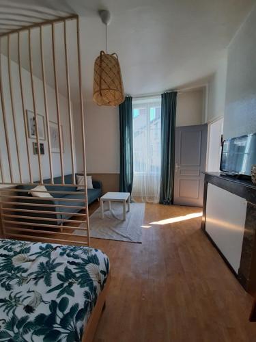 Appartement Gîte du Gavilu, appartement indépendant en cœur de ville RDC 31 Rue Montcacune Mortagne-au-Perche