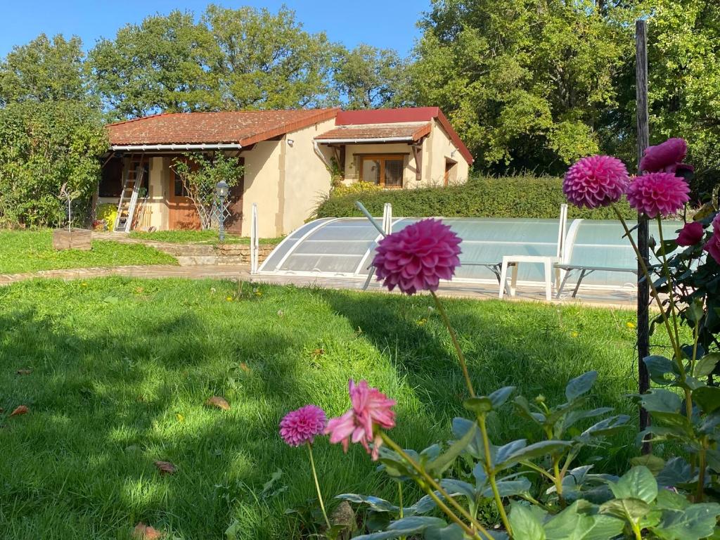 Maison de vacances Gîte du Gué Maraud Vellerot Rue du Gué Maraud, 58800 Magny-Lormes