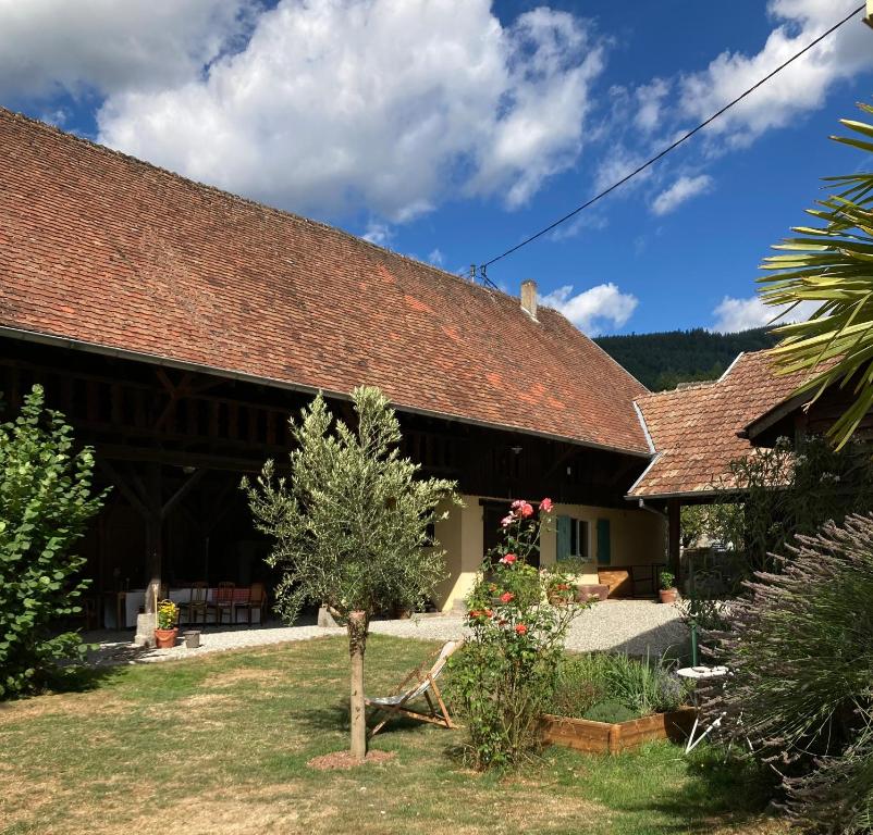 Maison de vacances Gîte du Hibou - jolie dépendance sur verger 3 Rue de Munster, 68380 Muhlbach-sur-Munster