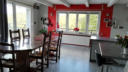 Appartement GITE DU HOHWECK 1er étage 33 Rue des Vosges Dabo