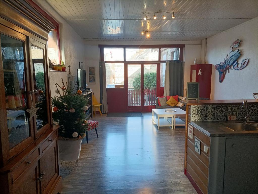 Maison de vacances **Gîte Du Homard ** 44B Rue de Renéville, 76400 Fécamp