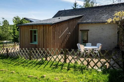 Maisons de vacances Gîte du Jardin Lieu dit \ Avrillé