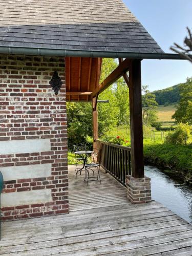 Gîte du « Lavoir » à 2 pas de la mer Saint-Martin-le-Gaillard france