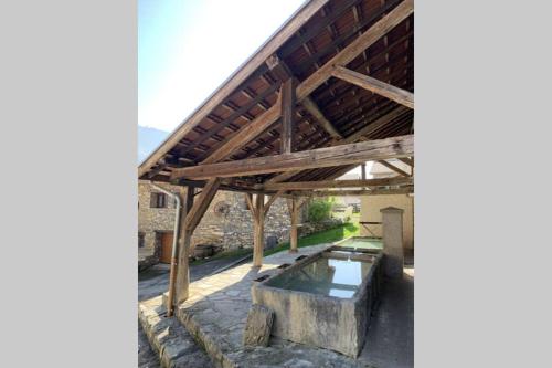 Gîte du Lavoir dans le massif de Belledonne Le Moutaret france