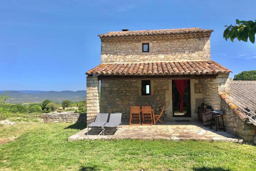 Maison de vacances Gîte du Mas Le Mas, 30430 Saint-Privat-de-Champclos