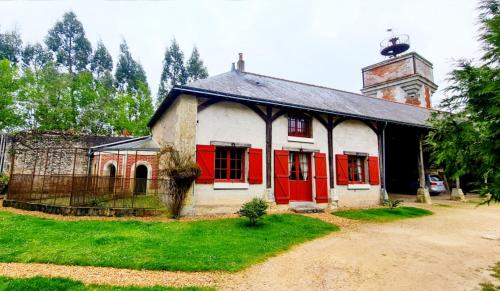 Maison de vacances Gîte du Metayer du château de Jallanges- 11 personnes ecuries du Chateau de Jallanges Vernou-sur-Brenne