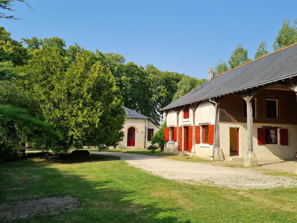 Maison de vacances Gîte du Metayer du château de Jallanges- 11 personnes ecuries du Chateau de Jallanges, 37210 Vernou-sur-Brenne