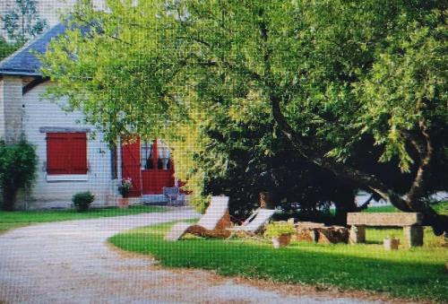 Gîte du Metayer du château de Jallanges- 11 personnes Vernou-sur-Brenne france