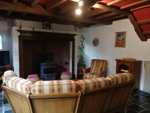 Appartement GITE DU MOULIN 18 La Place Renty