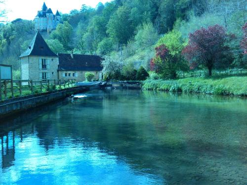 Gîte du Moulin de la Roque Castels france