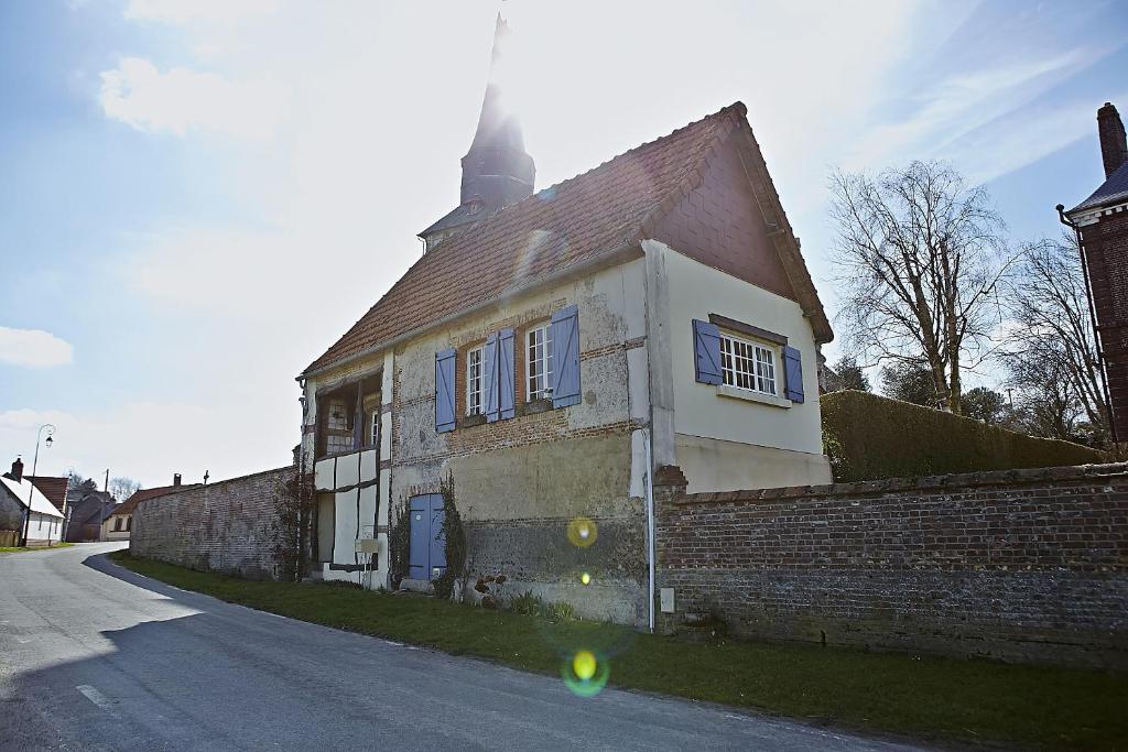 Maison de vacances Gîte du Presbytère de L'Abbé L'Hermina 1, rue de l'abbé l'Hermina, 76260 Saint-Martin-le-Gaillard