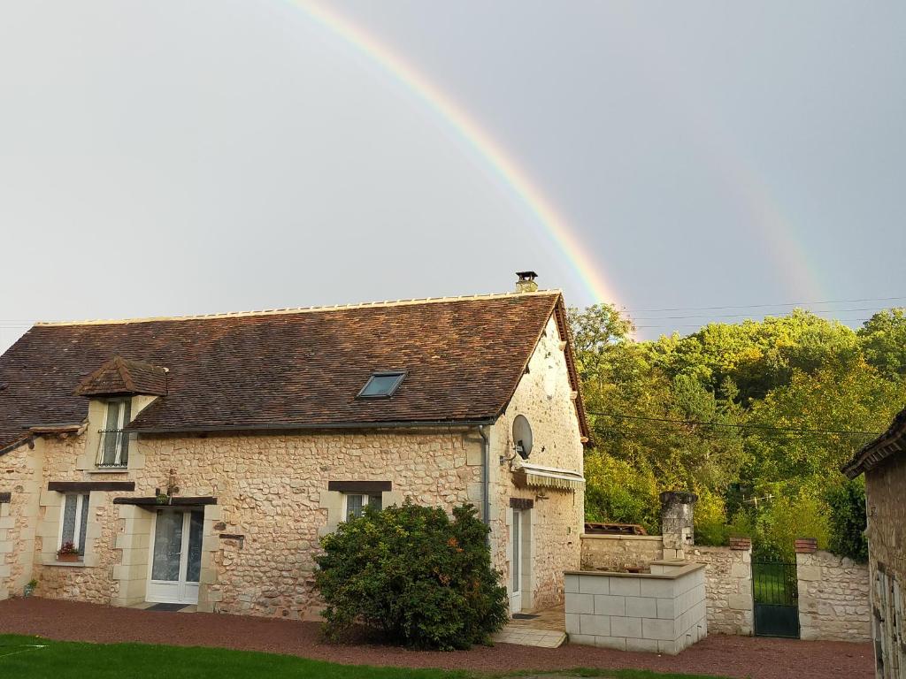 Maison de vacances Gite du Prieure 16 Rue de l'Abbaye, 86220 Vaux-sur-Vienne