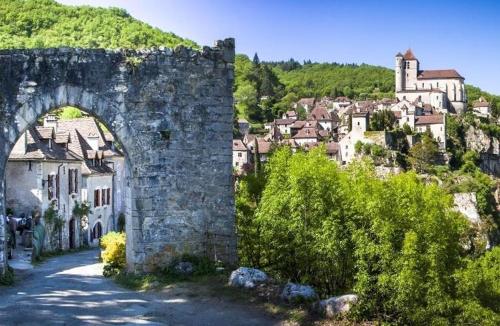 gîte du tourneur studio au cœur de saint cirq Saint-Cirq-Lapopie france