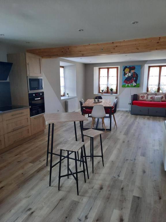 Appartement Gîte du Val'Soleil 22 rue du mont St Odile, 67220 Villé