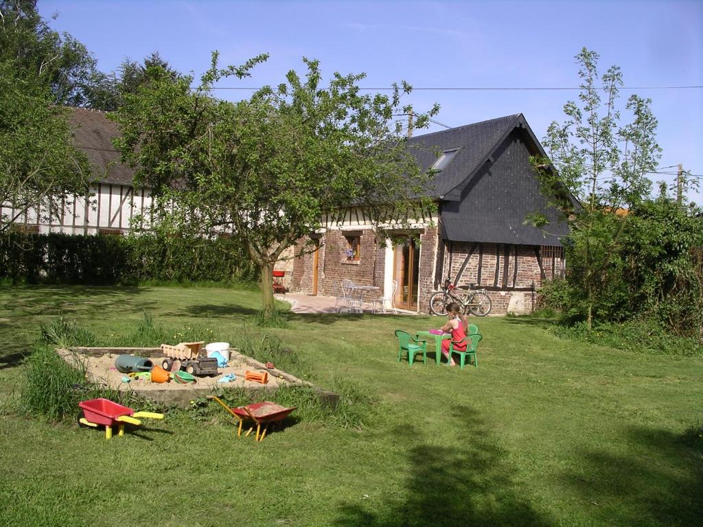 Maison de vacances Gîte du Valcrocq 4/5 pers 16 Rue du Valcrocq, 27370 Le Bec-Thomas