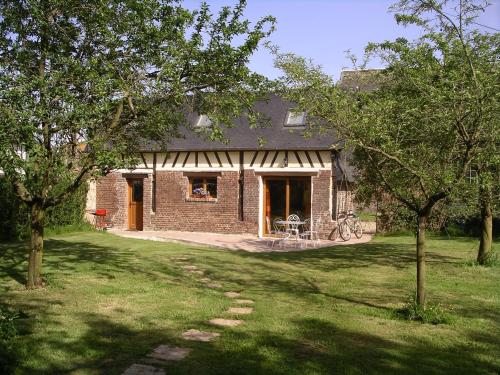 Maison de vacances Gîte du Valcrocq 4/5 pers 16 Rue du Valcrocq Le Bec-Thomas