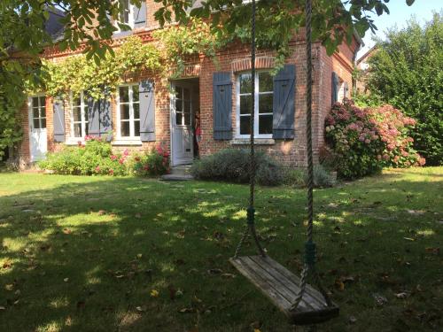 Maison de vacances Gite du Valet près de Honfleur 45 bis, rue du Valet Berville-sur-Mer