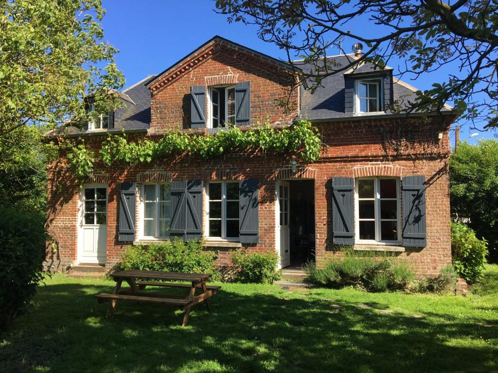 Maison de vacances Gite du Valet près de Honfleur 45 bis, rue du Valet, 27210 Berville-sur-Mer