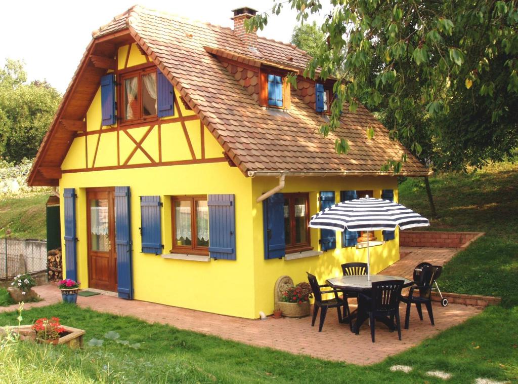 Maison de vacances Gite en Alsace 30 rue des roses, 67190 Mutzig