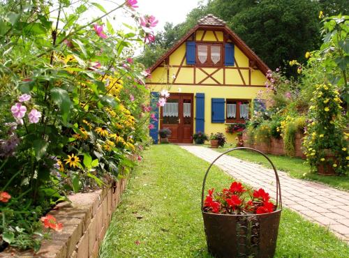 Maison de vacances Gite en Alsace 30 rue des roses Mutzig