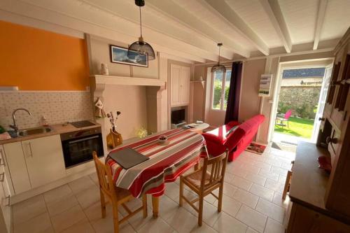 Maison de vacances Gîte en Cotentin 6 Route de Neuville Étienville