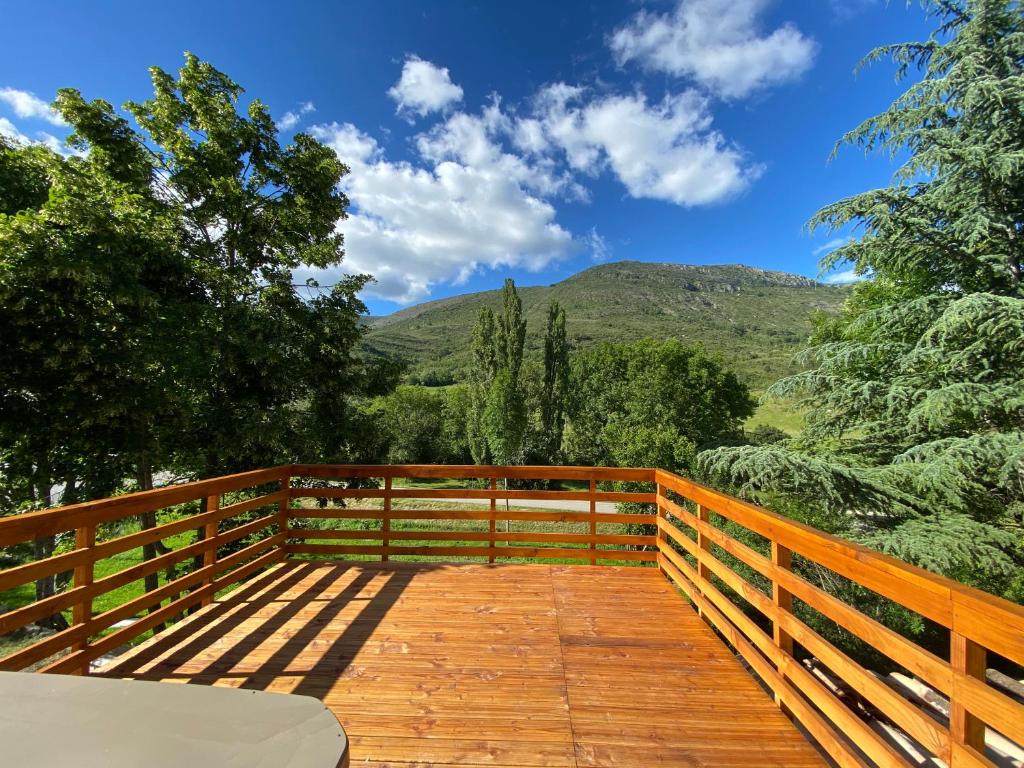 Maison de vacances Gîte en Haute Provence La Bégué, 26560 Montfroc
