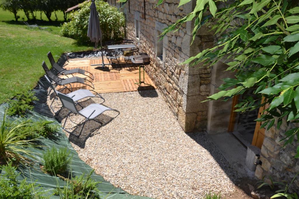 Maison de vacances Gite Entre Causse et Vallon, tout confort pour 4 personnes dans grange rénovée au coeur de l'Aveyron Souyri, 12330 Salles-la-Source