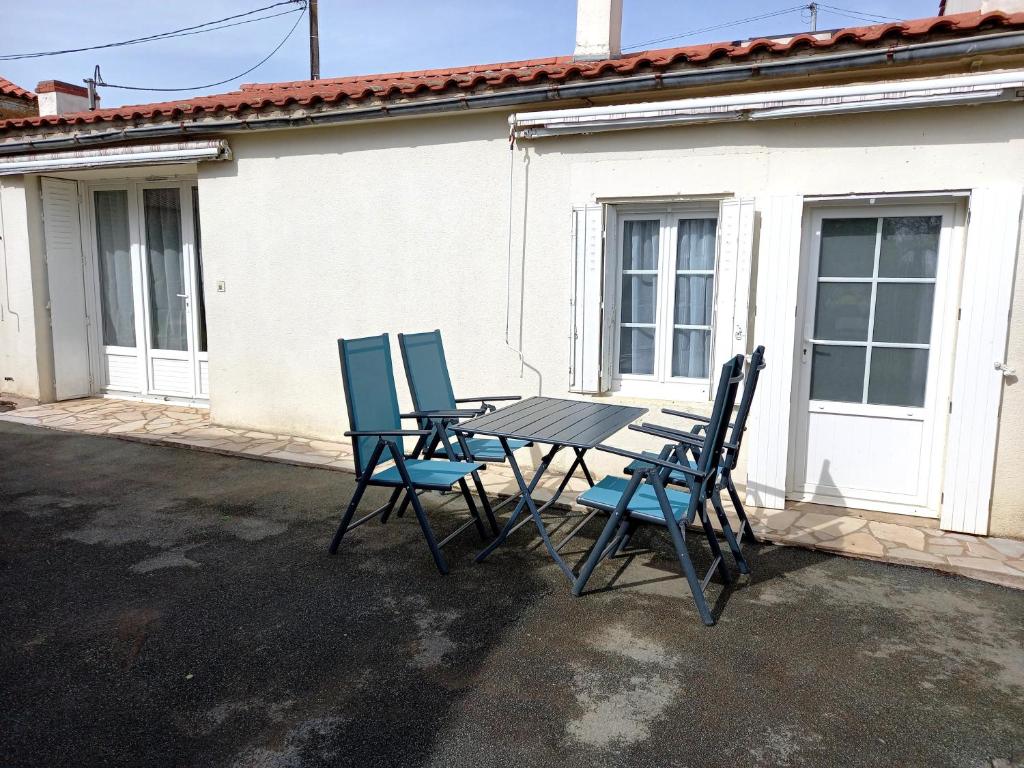 Maison de vacances GITE ENTRE TERRE ET MER GRAND STUDIO 614 Les Ores, 85320 Mareuil-sur-Lay